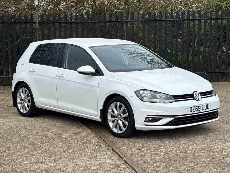 Used VW Golf VII GT 150 HP (110 kW) 2019 White Hatchback