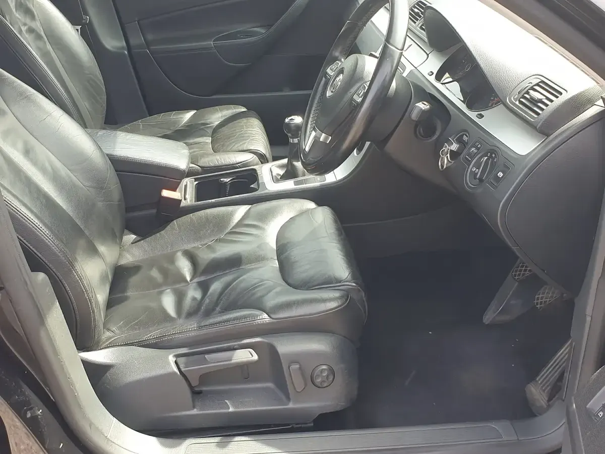 Used VW Passat Highline 110 HP (80 kW) 2009 Black Sedan