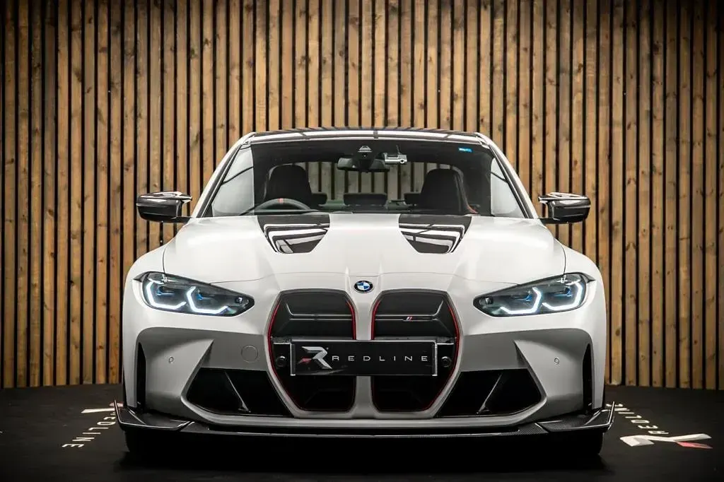 Used BMW M3 Comfort Edition 550 HP (404 kW) 2024 White Sedan