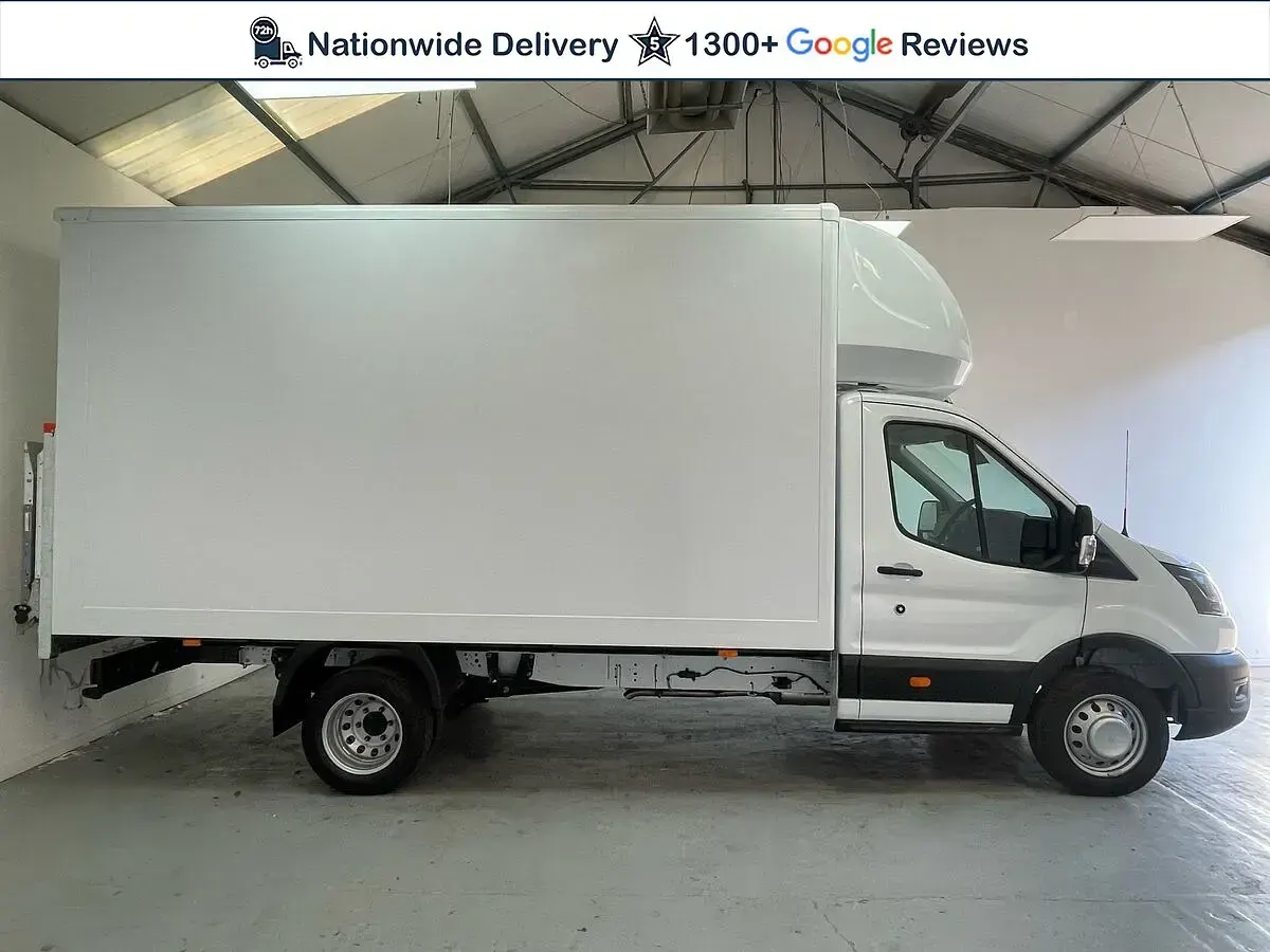 New Ford Transit 130 HP (95 kW) 2025 White Van