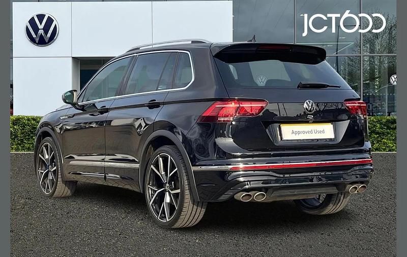 Used VW Tiguan R 320 HP (235 kW) 2022 Black SUV