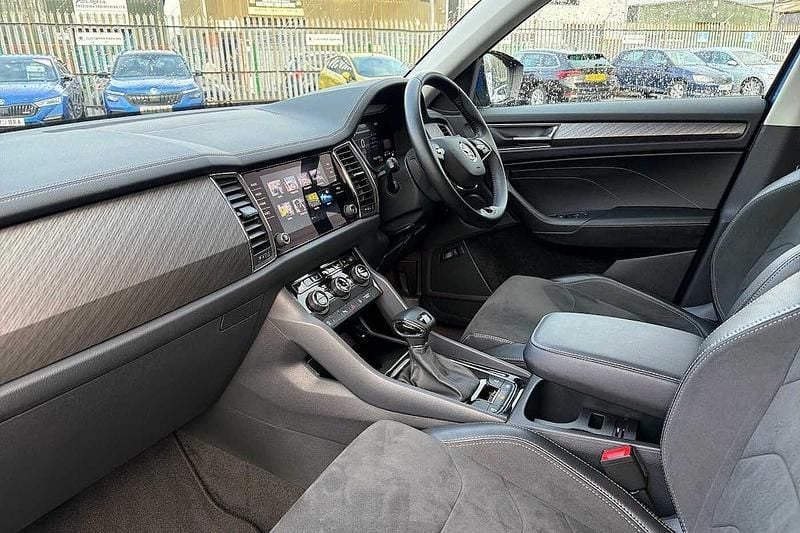 Used Skoda Kodiaq SE L 150 HP (110 kW) 2023 Blue SUV