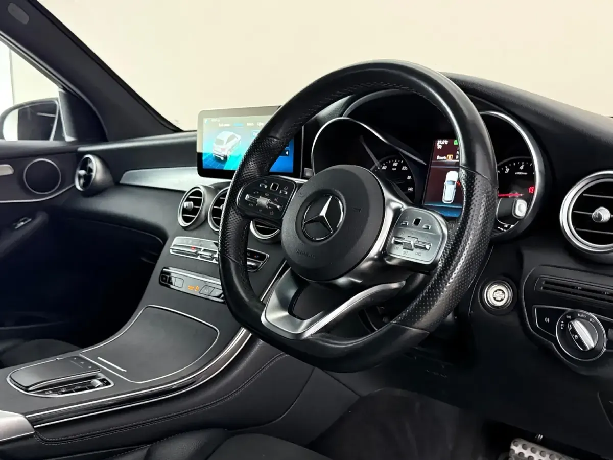 Used Mercedes GLC300 AMG line 2020 Grey SUV