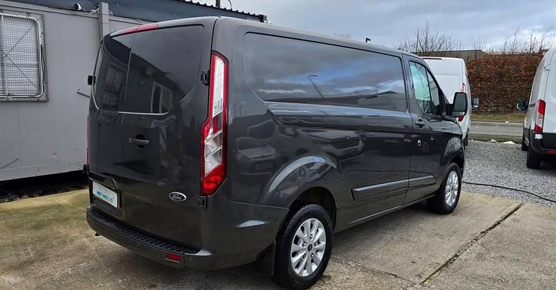 Used Ford Transit Custom Limited 130 HP (95 kW) 2021 Grey Van