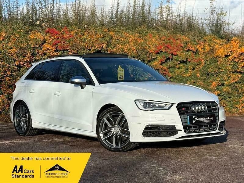White Used 2014 Audi S3 Sportback Sport Hatchback | £14,795 (A bit pricey) - Image 1/3