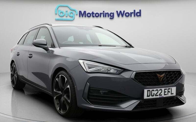 Used 2024 Cupra Leon VZ2 Estate | £21,800 (Super price) - Image 1/4