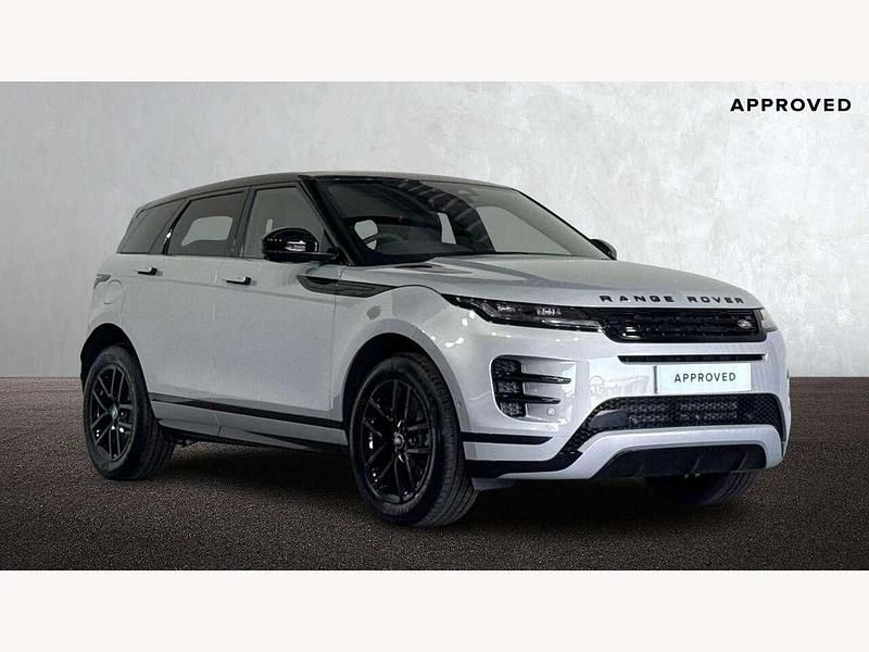 Seoul pearl silver Used 2025 Land Rover Range Rover evoque SUV | £44,900 - Image 1/4