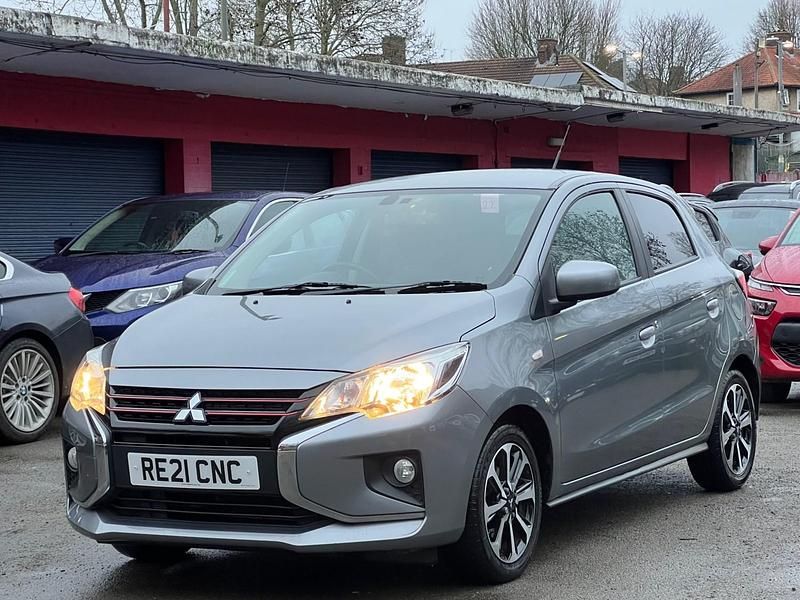 Used Mitsubishi Mirage 71 HP (52 kW) 2021 Grey Hatchback