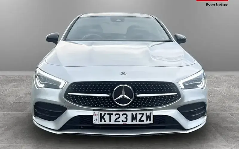 Used Mercedes CLA180 AMG line 136 HP (100 kW) 2022 Coupe