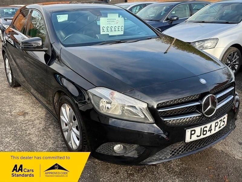 Black Used 2014 Mercedes A180 SE Hatchback | £7,499 (Good price) - Image 1/4