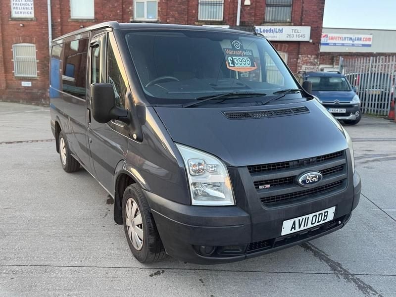 White Used 2011 Ford Transit Van | £3,895 - Image 1/4