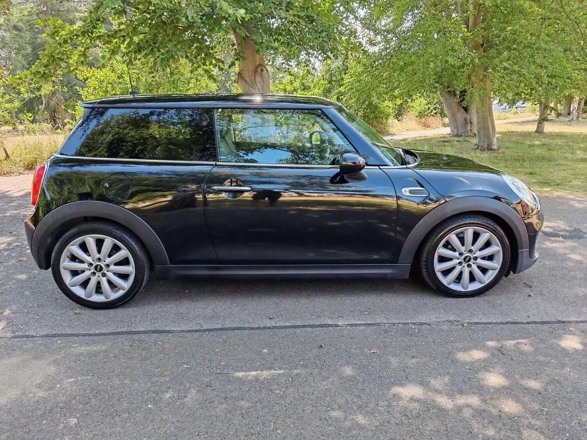 Used Mini Cooper Hatch 2018 Black Hatchback