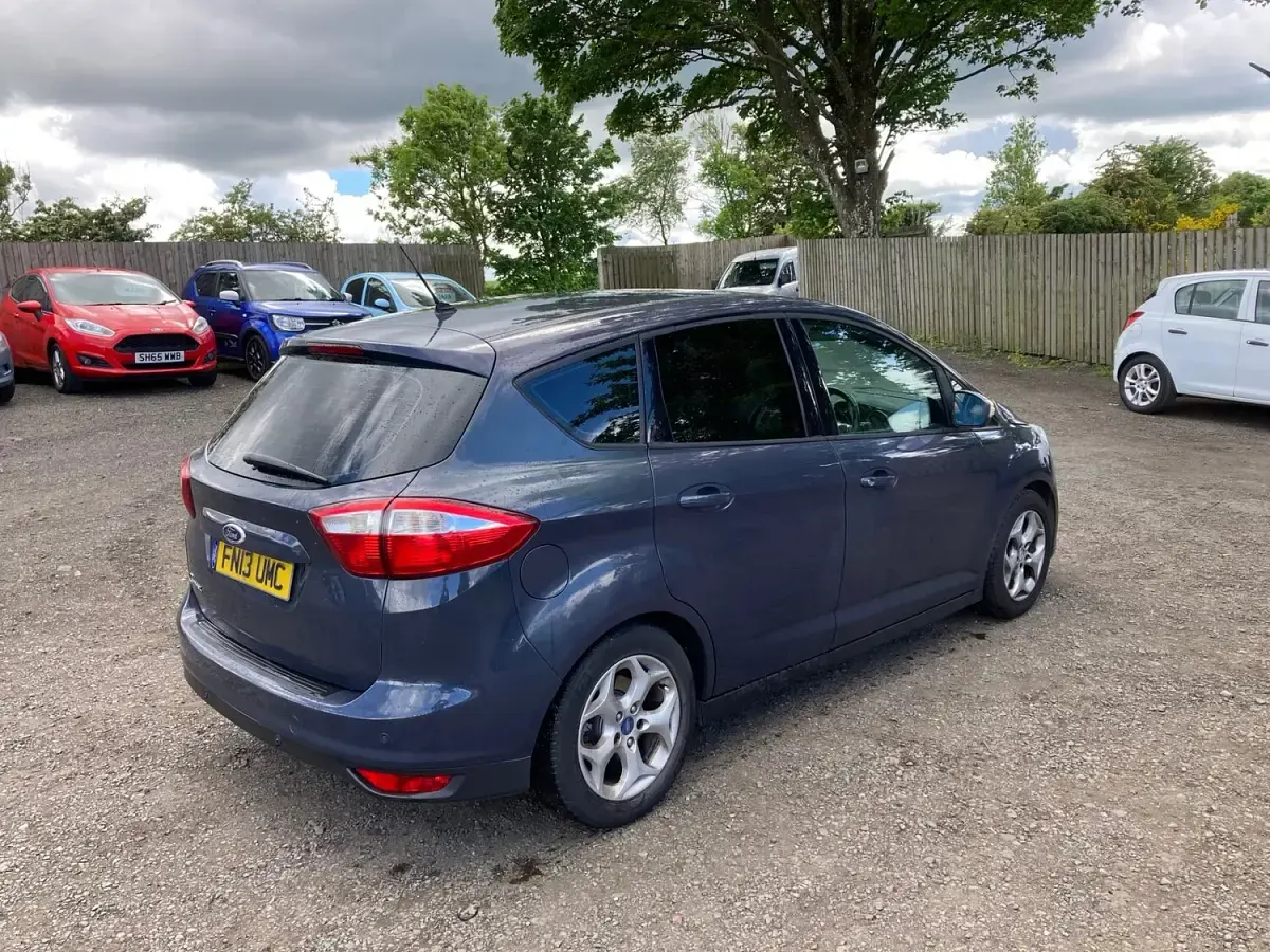 Used Ford C-MAX Zetec 2013 Blue MPV