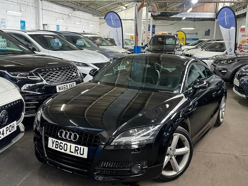 Black Used 2011 Audi TT S-Line Coupe | £5,750 (Super price) - Image 1/3