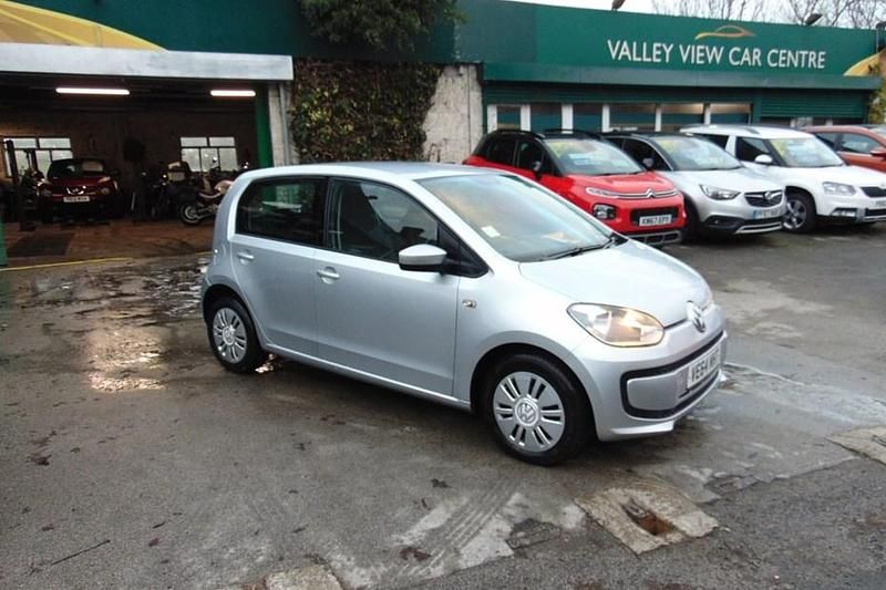 Silver Used 2014 VW up! move up! Hatchback | £4,695 (Fair price) - Image 1/1