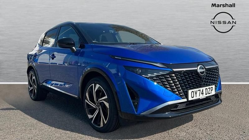 Used Nissan Qashqai Tekna+ 158 HP (116 kW) 2024 Blue SUV
