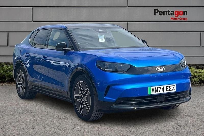 Blue Used 2024 Ford Capri Premium SUV | £35,995 (Fair price) - Image 1/4