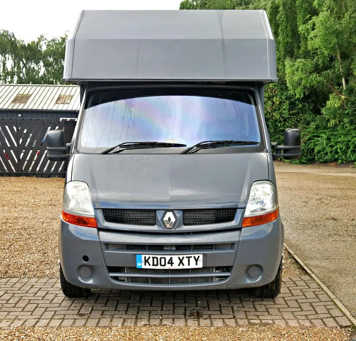 Used Renault Master 2004 Grey Van