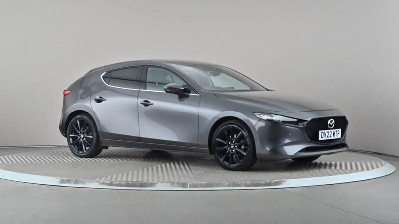 Grey Used 2022 Mazda 3 Inclusive Hatchback | £18,277 (Fair price) - Image 1/4