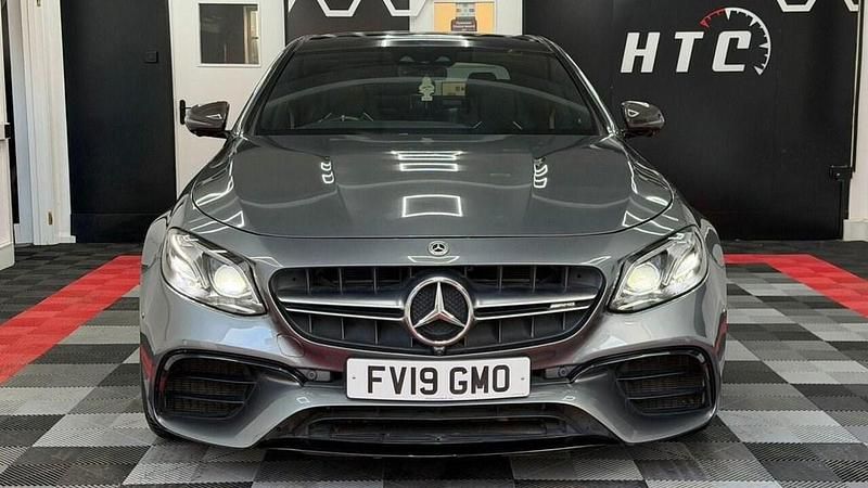 Used Mercedes E63 AMG AMG 612 HP (450 kW) 2019 Grey Sedan