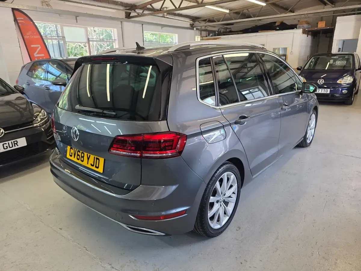 Used VW Golf Sportsvan GT 131 HP (96 kW) 2019 Grey MPV