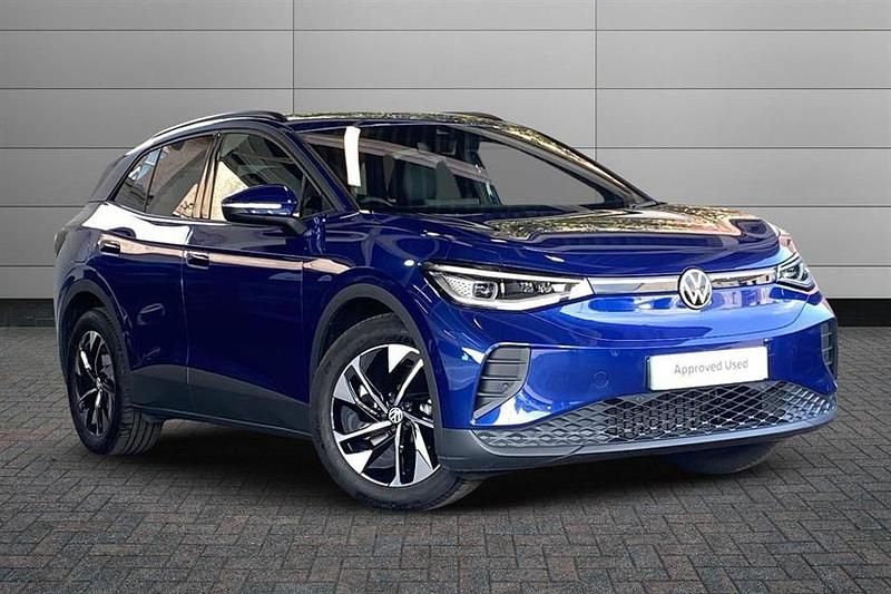 Blue dusk Used 2025 VW ID.4 Pro SUV | £30,350 - Image 1/4