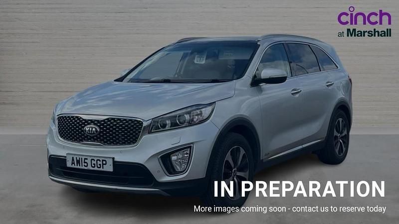 Used Kia Sorento 197 HP (144 kW) 2015 Silver SUV