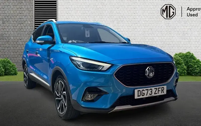 Used MG ZS Exclusive 106 HP (77 kW) 2023 SUV