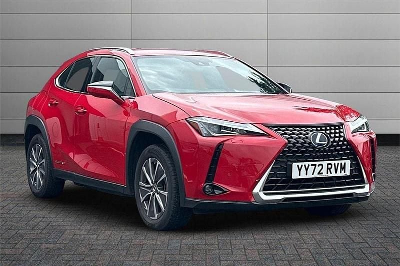 Red Used 2022 Lexus UX 300e SUV | £16,979 (Fair price) - Image 1/4