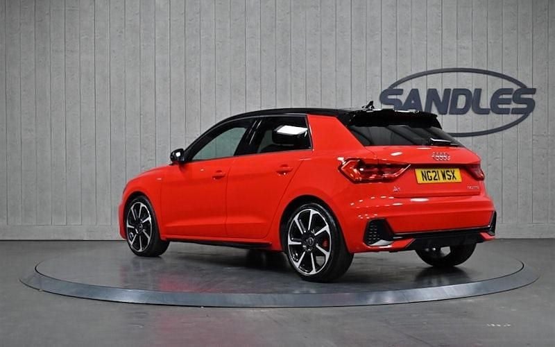 Used Audi A1 Sportback Black Edition 110 HP (80 kW) 2024 Hatchback