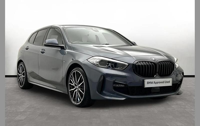 Used BMW 118 M Sport 134 HP (98 kW) 2024 Grey Hatchback