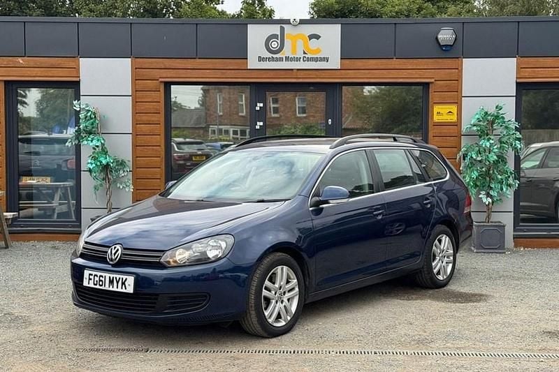 Blue Used 2011 VW Golf VI SE Estate | £5,495 (Fair price) - Image 1/1