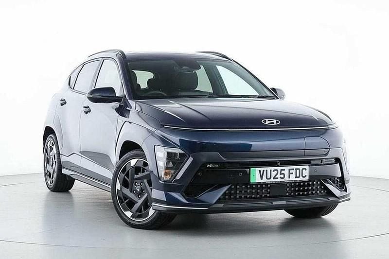 Used Hyundai Kona N Line 160 kW (218 HP) 2025 Blue SUV