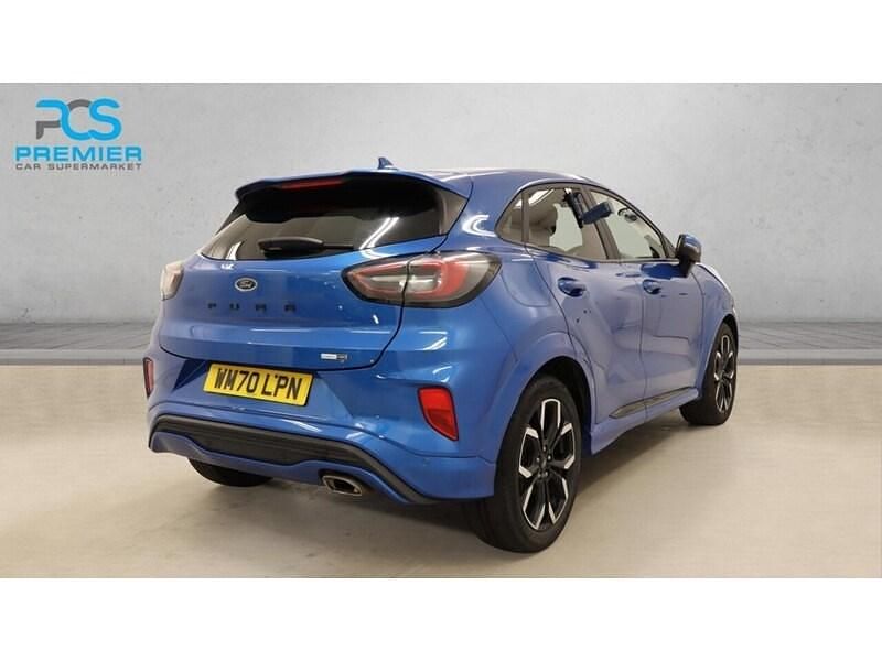 Used Ford Puma ST-Line X 2020 Blue SUV