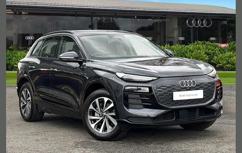 Used Audi Q6 e-tron Sport 225 kW (306 HP) 2024 Grey SUV