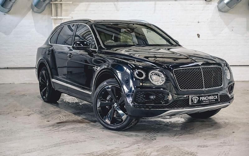 Used Bentley Bentayga 549 HP (403 kW) 2019 SUV