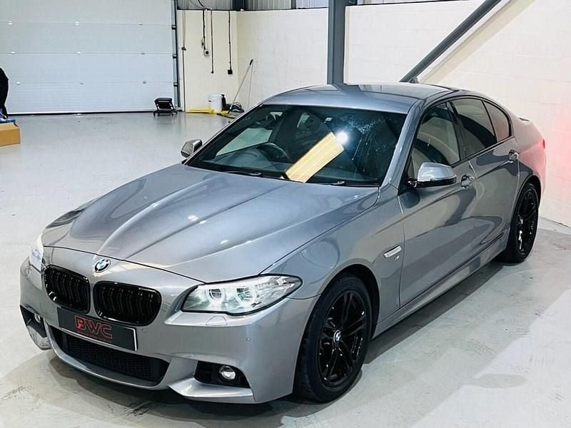 Used BMW 520 M Sport 190 HP (139 kW) 2015 Grey Sedan