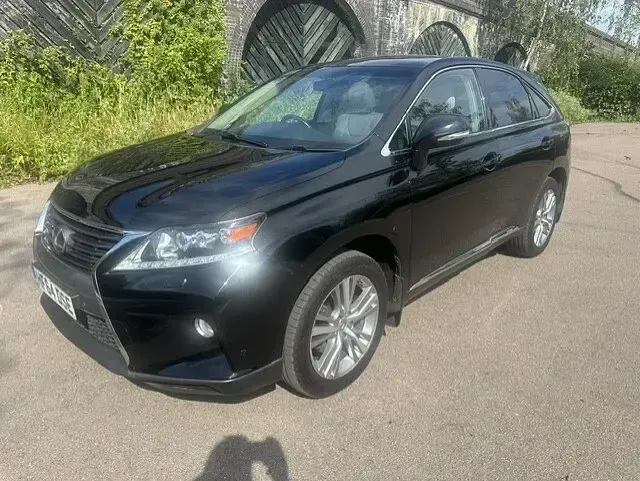 Used Lexus RX450h 299 HP (219 kW) 2015 Black SUV