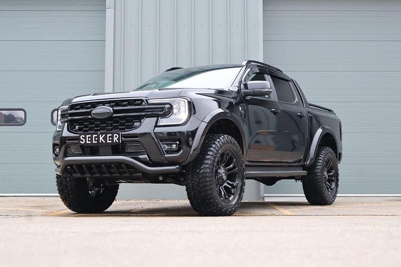 New Ford Ranger Wildtrack 2025 Black Pickup