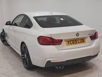 Used BMW 420 M Sport 190 HP (139 kW) 2019 White Coupe