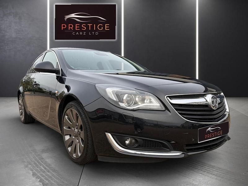 Used Vauxhall Insignia Elite 2015 Black Hatchback