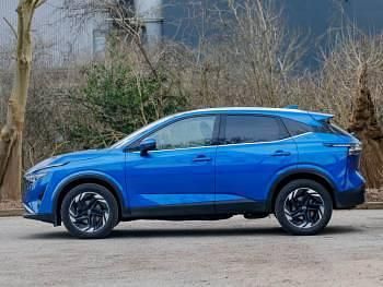 Used Nissan Qashqai N-Connecta 158 HP (116 kW) 2025 Blue SUV