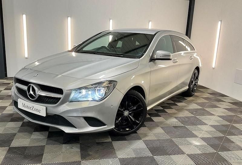 Used Mercedes CLA200 136 HP (100 kW) 2015 Silver Estate