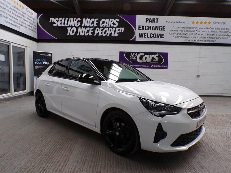 Used Vauxhall Corsa 2023 White Hatchback