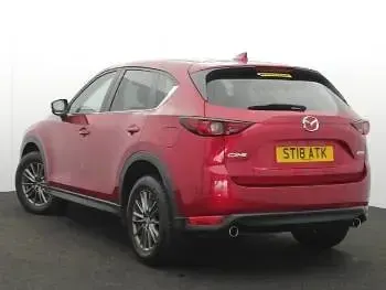 Used Mazda CX-5 150 HP (110 kW) 2018 Red SUV