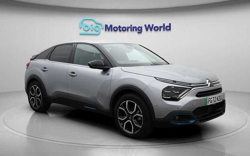 Used Citroën e-C4 Shine 100 kW (136 HP) 2022 Grey Hatchback
