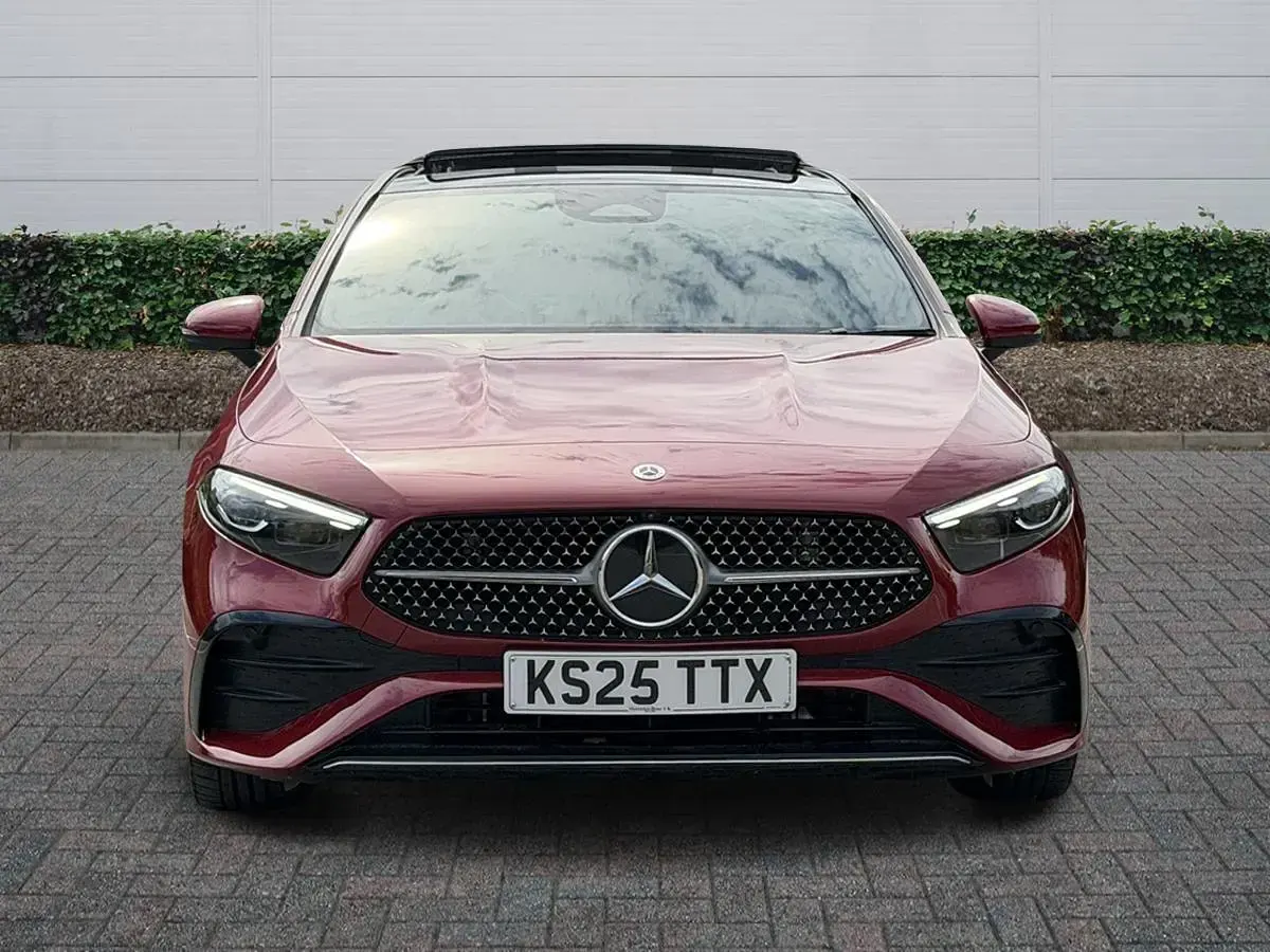 Used Mercedes A200 AMG Line Premium Plus 2025 Red Hatchback