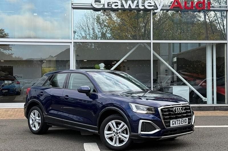 Blue Used 2023 Audi Q2 Sport SUV | £25,250 (Fair price) - Image 1/1