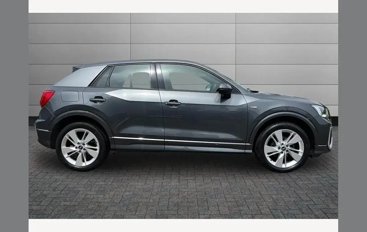 Used Audi Q2 S-Line 110 HP (80 kW) 2022 Grey SUV