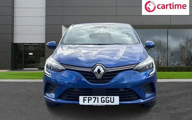Used Renault Clio Iconic 90 HP (66 kW) 2021 Blue Hatchback